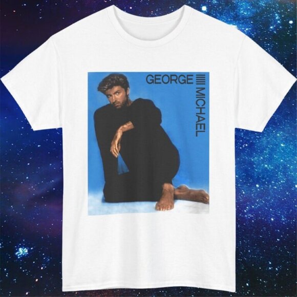 Brooke B Other - 80s George Michael Pop Music Fan Gift Graphic Retro Concert Tour T-Shirt 73